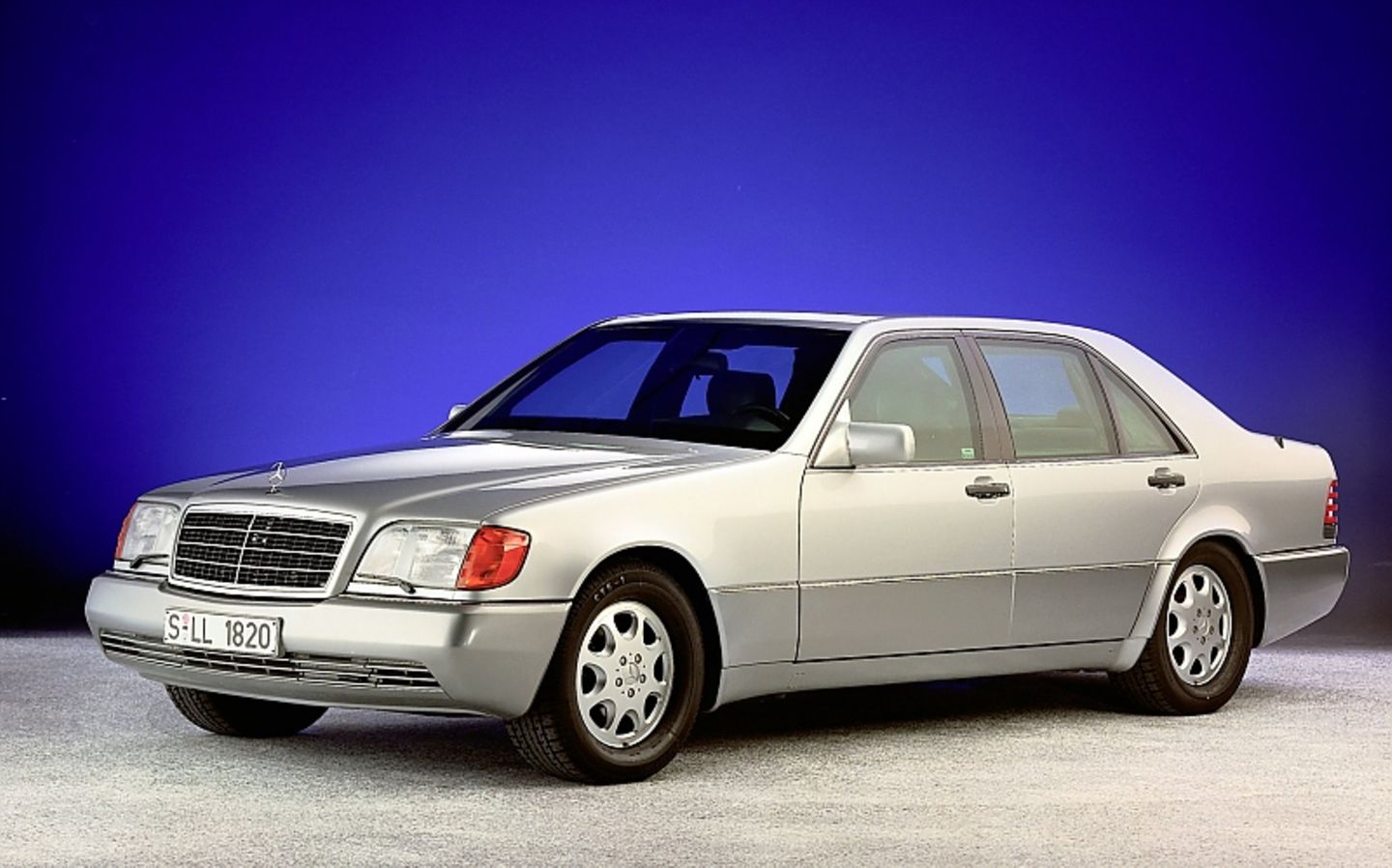 Mercedes S 600 W 140 2