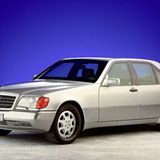 Mercedes S 600 W 140 2