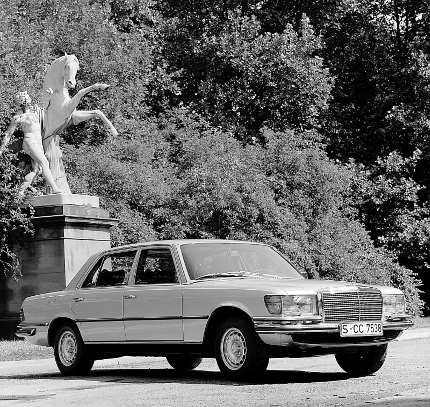Mercedes 450 SEL