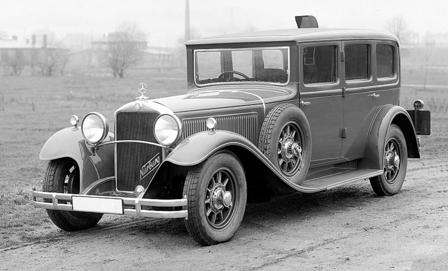Mercedes 460 Nürburg
