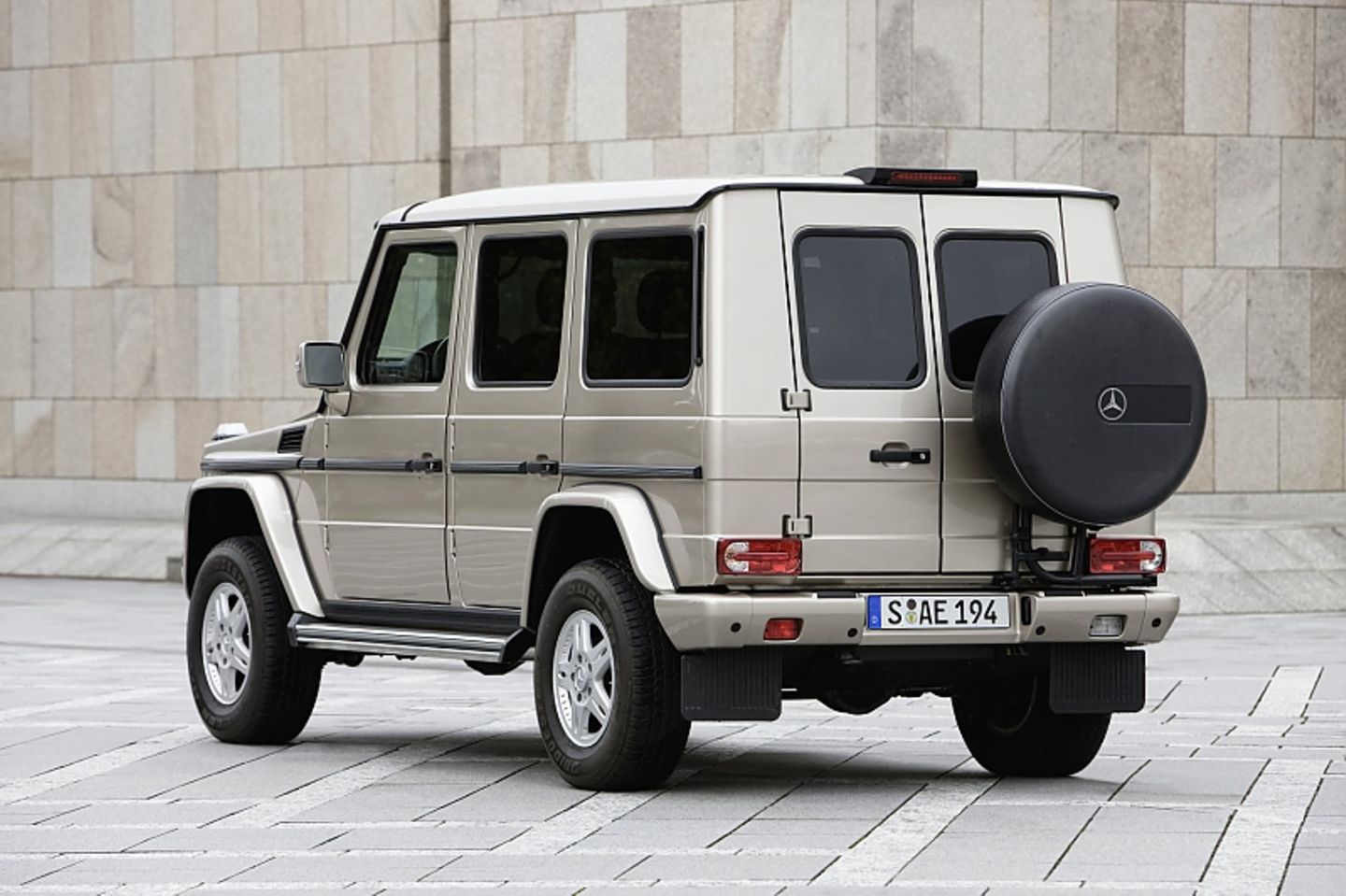 Mercedes G 500 1