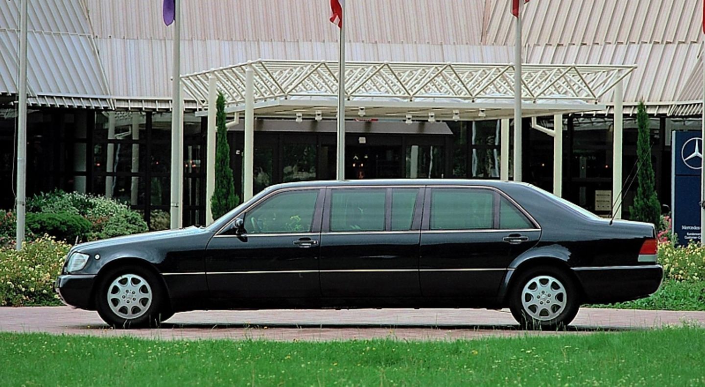 Mercedes S 600 W 140 3