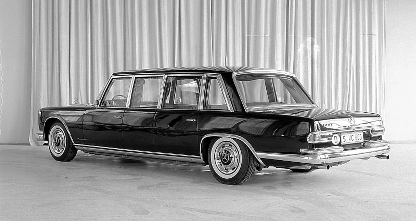 Mercedes 600 Pullman Baureihe W 100