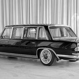 Mercedes 600 Pullman Baureihe W 100
