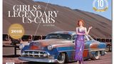 Der limitierte Wochenkalender "Girls & Legendary US-Cars" von Carlos Kella kostet 39,90 Euro und kann hier gekauft werden.