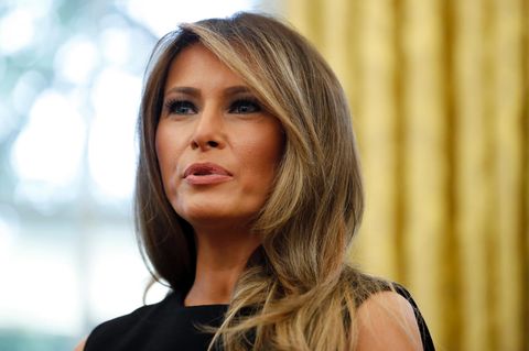 Keine Zeit für Davos: Melania Trump bleibt dem Weltwirtschaftsgipfel fern.