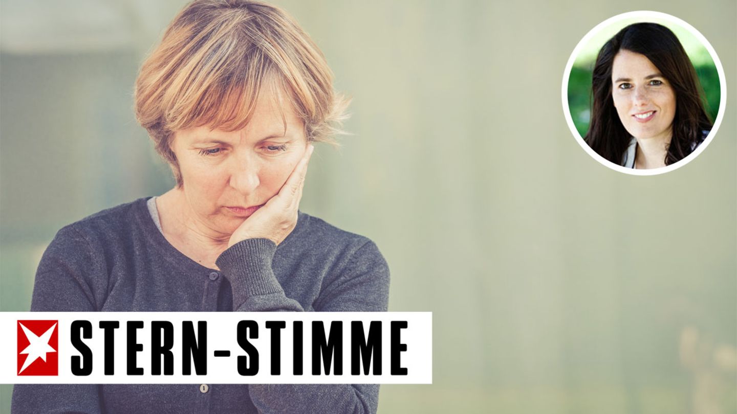 Einsam mit 51