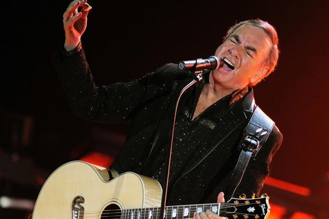 Neil Diamond - Parkinson - Tournee-Absage
