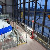 Boeing 747SP Sofia der Nasa