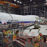 Boeing 747SP Sofia der Nasa