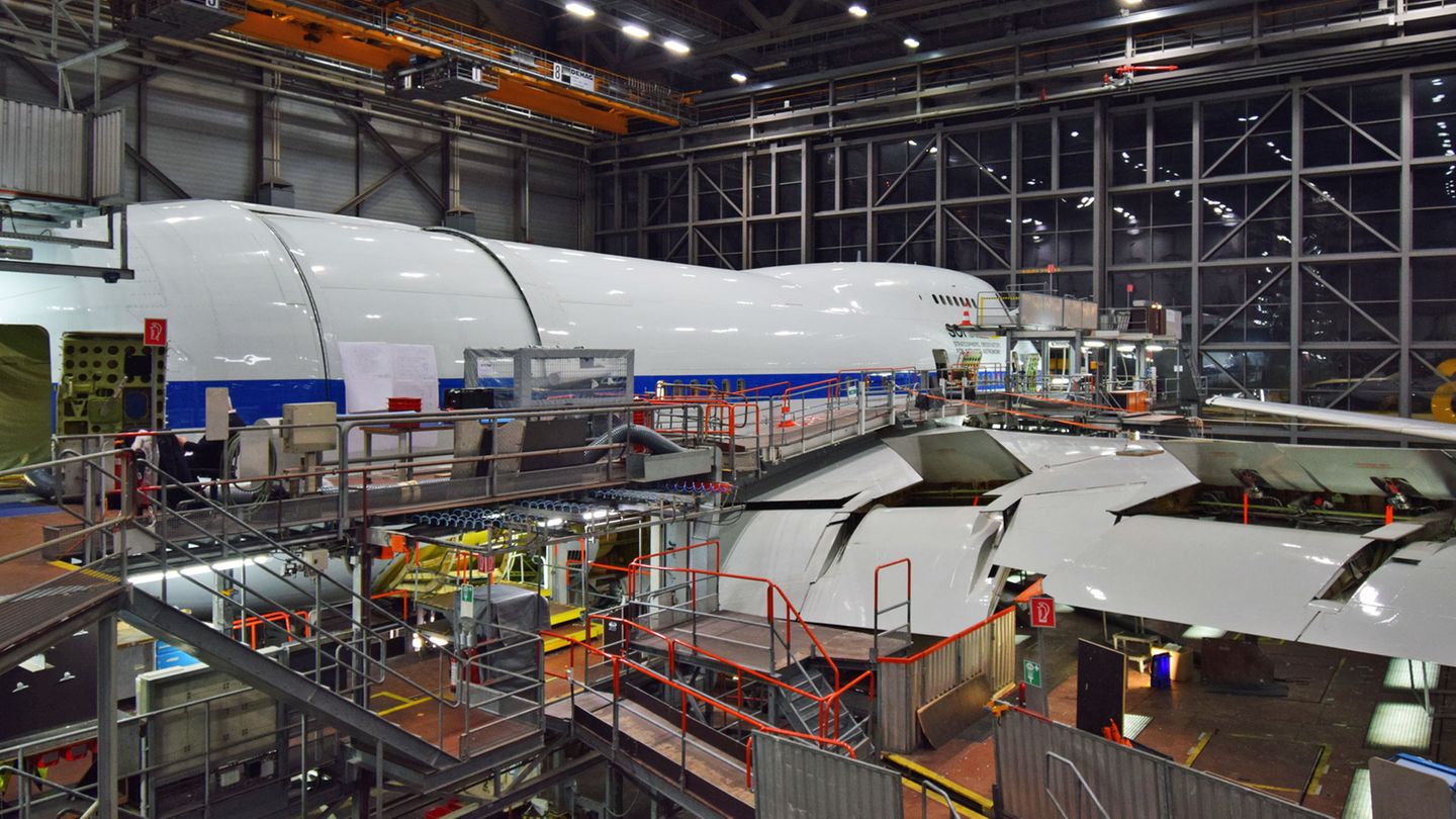 Boeing 747SP Sofia der Nasa
