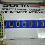 Boeing 747SP Sofia der Nasa
