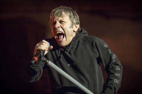 Iron-Maiden-Sänger Paul Bruce  Dickinson