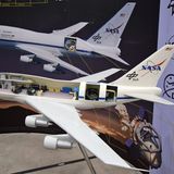 Boeing 747SP Sofia der Nasa