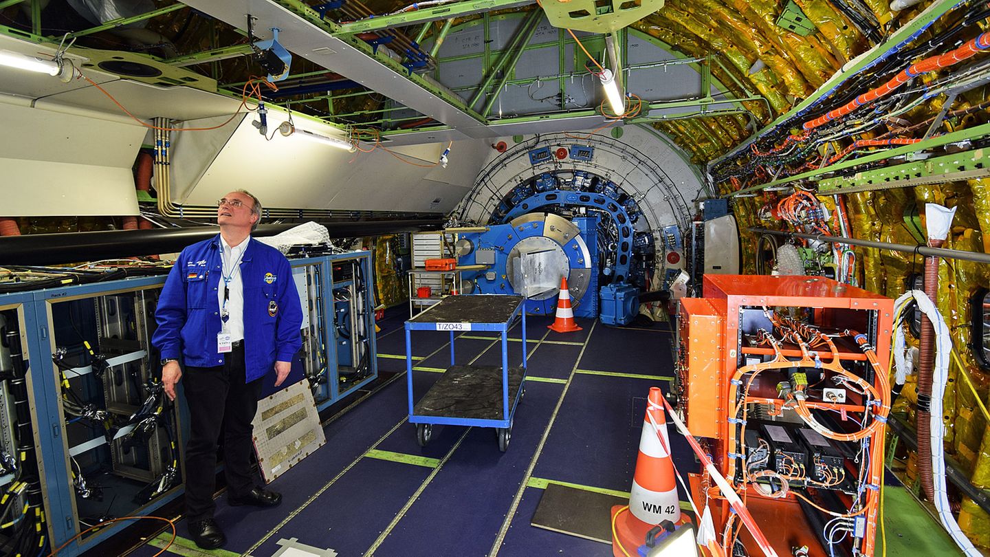 Boeing 747SP Sofia der Nasa