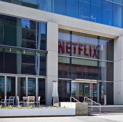 Der Netflix-Sitz in Hollywood - hier wird das traditionelle Kino verändert