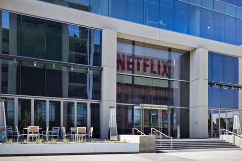 Der Netflix-Sitz in Hollywood - hier wird das traditionelle Kino verändert