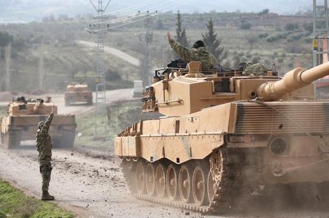 Auch wenn die Leopard 2A4 nicht umfassend modernisiert wurden, sind sie eine mächtige Waffe.