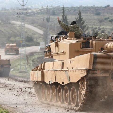 Auch wenn die Leopard 2A4 nicht umfassend modernisiert wurden, sind sie eine mächtige Waffe.
