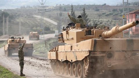 Auch wenn die Leopard 2A4 nicht umfassend modernisiert wurden, sind sie eine mächtige Waffe.