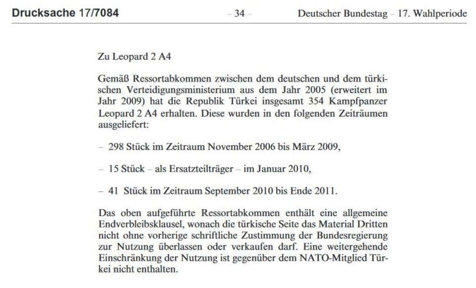 Export in die Türkei: Kanzler Schröder verhökerte deutsche Leopard-Panzer - ohne alle Auflagen Export in die Türkei: Kanzler Schröder verhökerte deutsche Leopard-Panzer - ohne alle Auflagen
