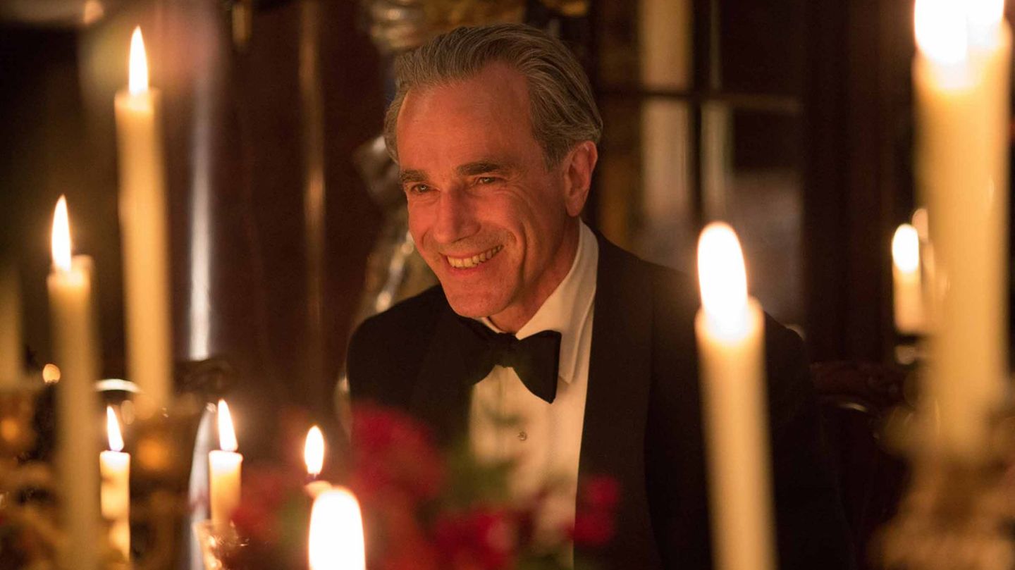 Daniel Day-Lewis in "Der Seidene Faden"