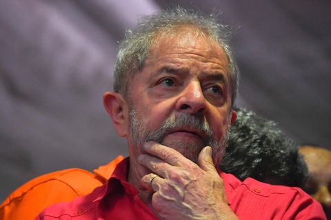 Brasiliens Ex-Präsident Luiz Inácio Lula da Silva