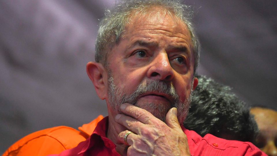 Brasiliens Ex-Präsident Luiz Inácio Lula da Silva
