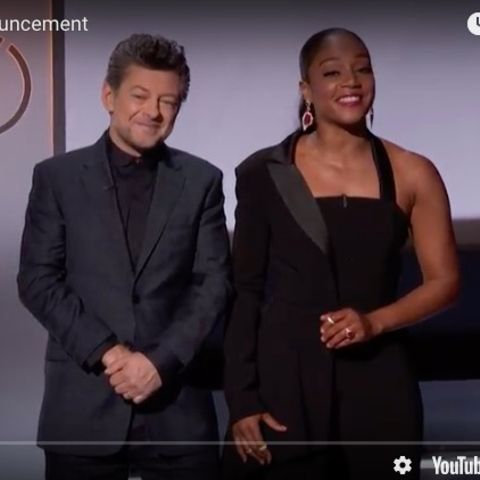 Andy Serkis und Tiffany Haddish
