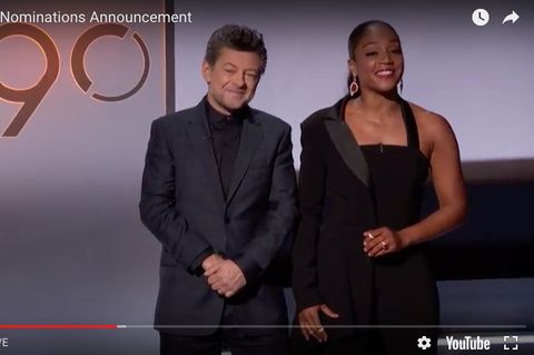 Andy Serkis und Tiffany Haddish