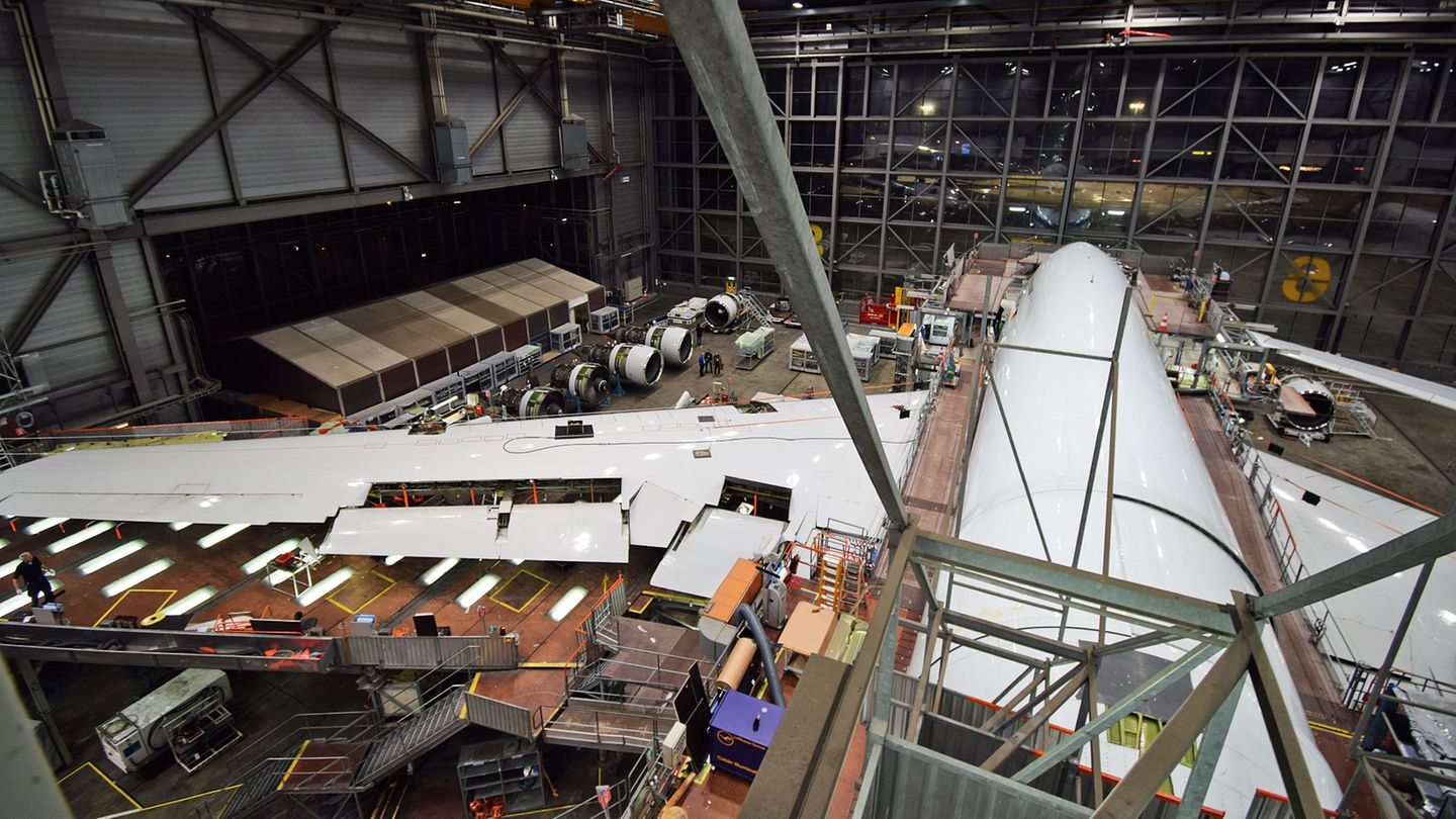 Boeing 747SP Sofia der Nasa
