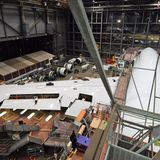 Boeing 747SP Sofia der Nasa