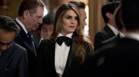 Hope Hicks Affäre mit Donald Trump