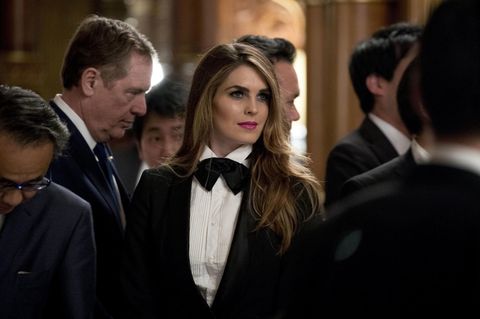 Hope Hicks Affäre mit Donald Trump
