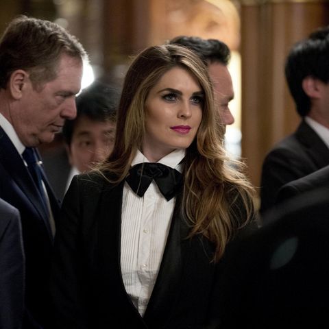 Hope Hicks Affäre mit Donald Trump