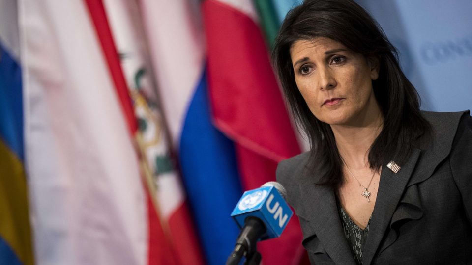 Nikki Haley Affäre mit Donald Trump? Nikki Haley Affäre mit Donald Trump?