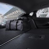 Der Laderaum im Hyundai i30 Fastback fasst bei umgeklappten Rücksitzen bis zu 1.351 Liter