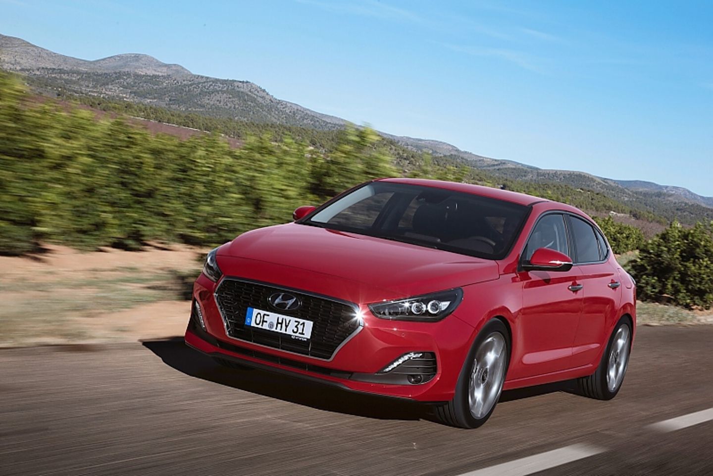 Hyundai i30 Fastback