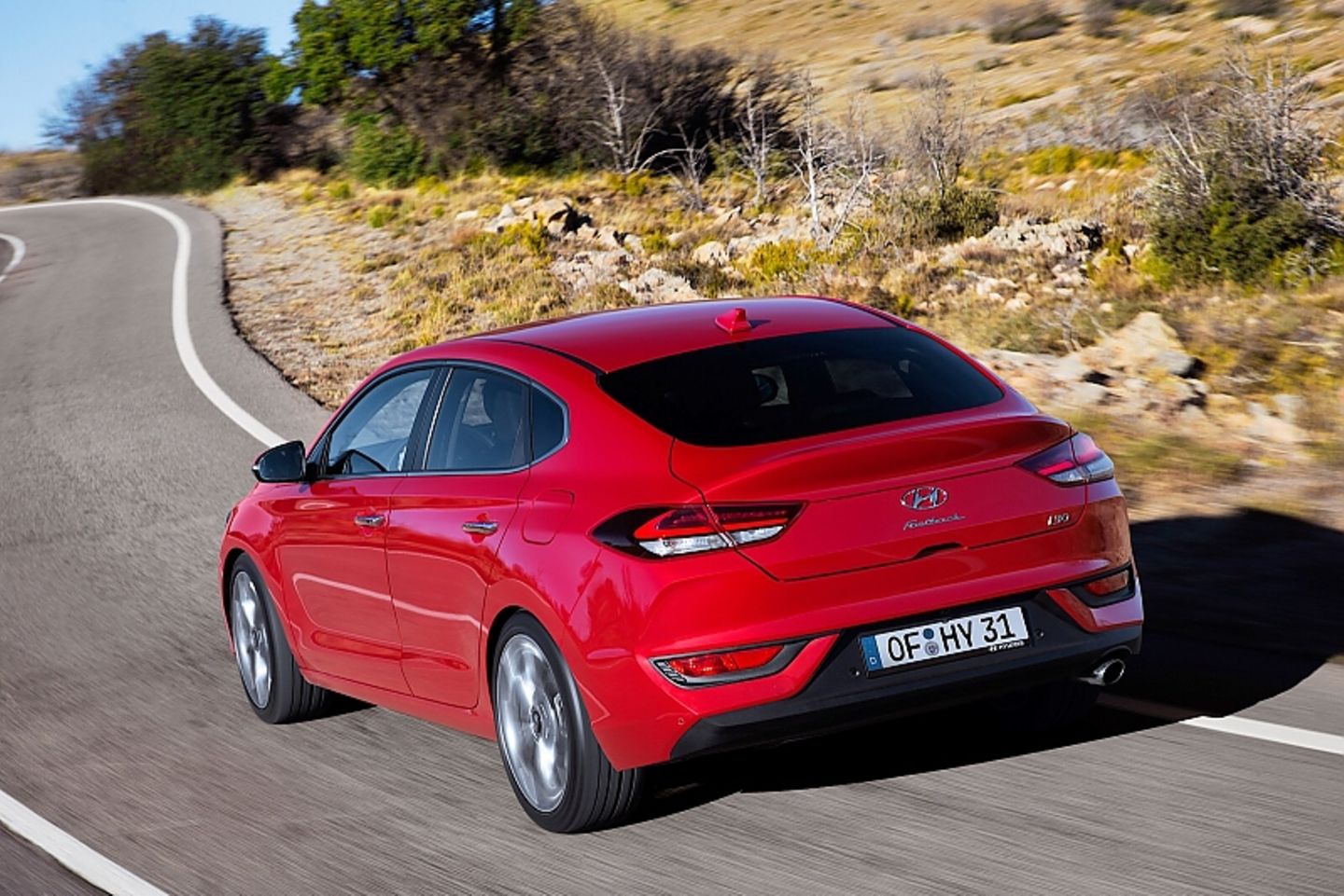 Hyundai i30 Fastback