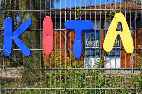 Kita-Schriftzug
