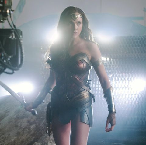 Gal Gadot am Set von "Wonder Woman" - dem ersten Film in Hollywood, der die neuen Richtlinien annimmt