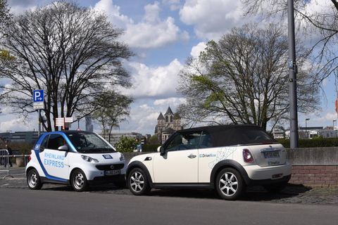Fusion - Drivenow - Car2go - Daimler - bmw - Carsharing