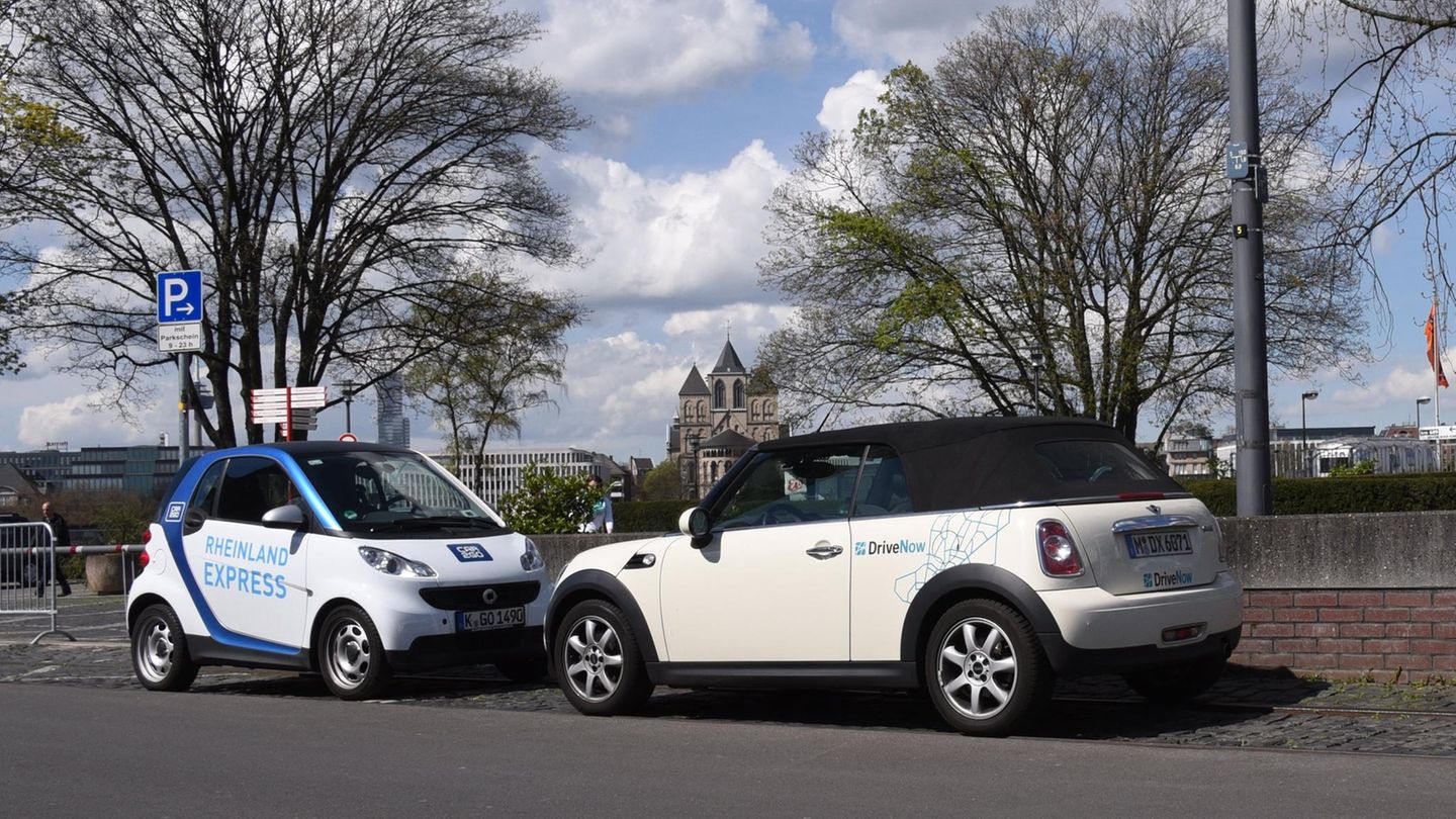 Fusion - Drivenow - Car2go - Daimler - bmw - Carsharing