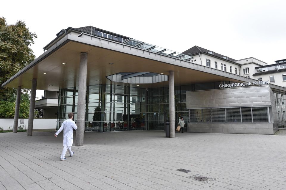 Die Klinik in Heidelberg, in der Kim Rösener behandelt wurde Die Klinik in Heidelberg, in der der 18-jährige Kim Rösener behandelt wurde