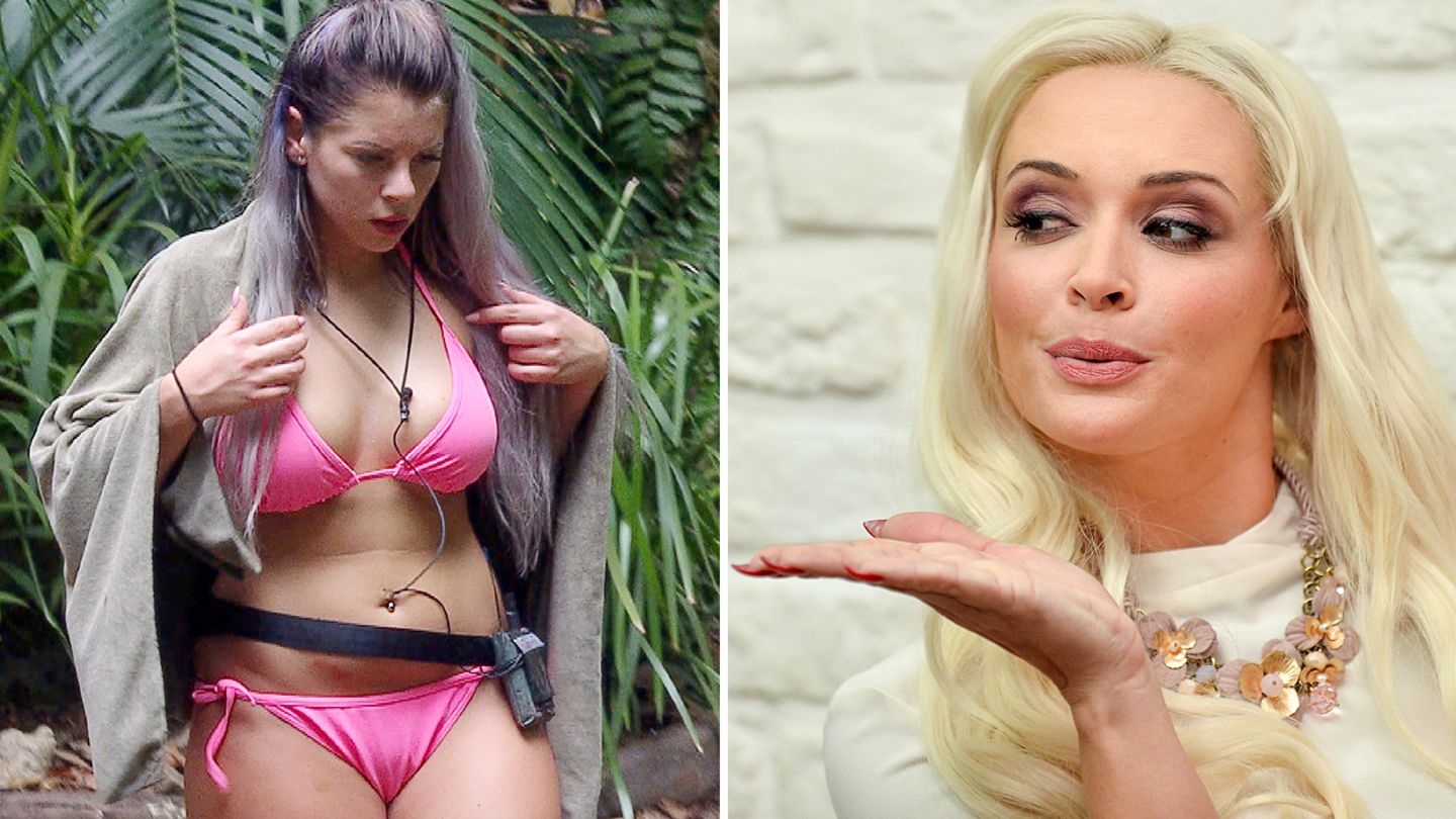 Jenny Frankhauser, Daniela Katzenberger