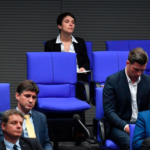 Frauke Petry: Politik aus der letzten Reihe