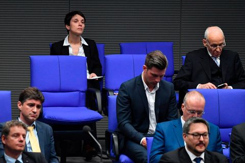 Frauke Petry: Politik aus der letzten Reihe