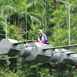 Dschungelprüfung "Raumstation Murwillumbah" mit Matthias Mangiapane