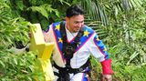 Dschungelprüfung "Raumstation Murwillumbah" mit Matthias Mangiapane