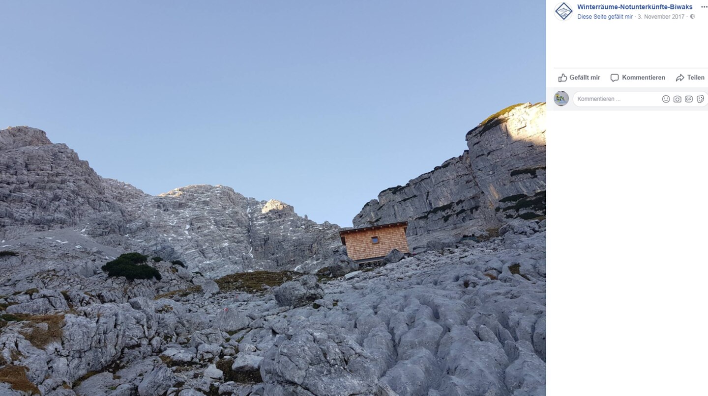Berliner - Alpen - Loferer Steinberge - österreich - Biwak